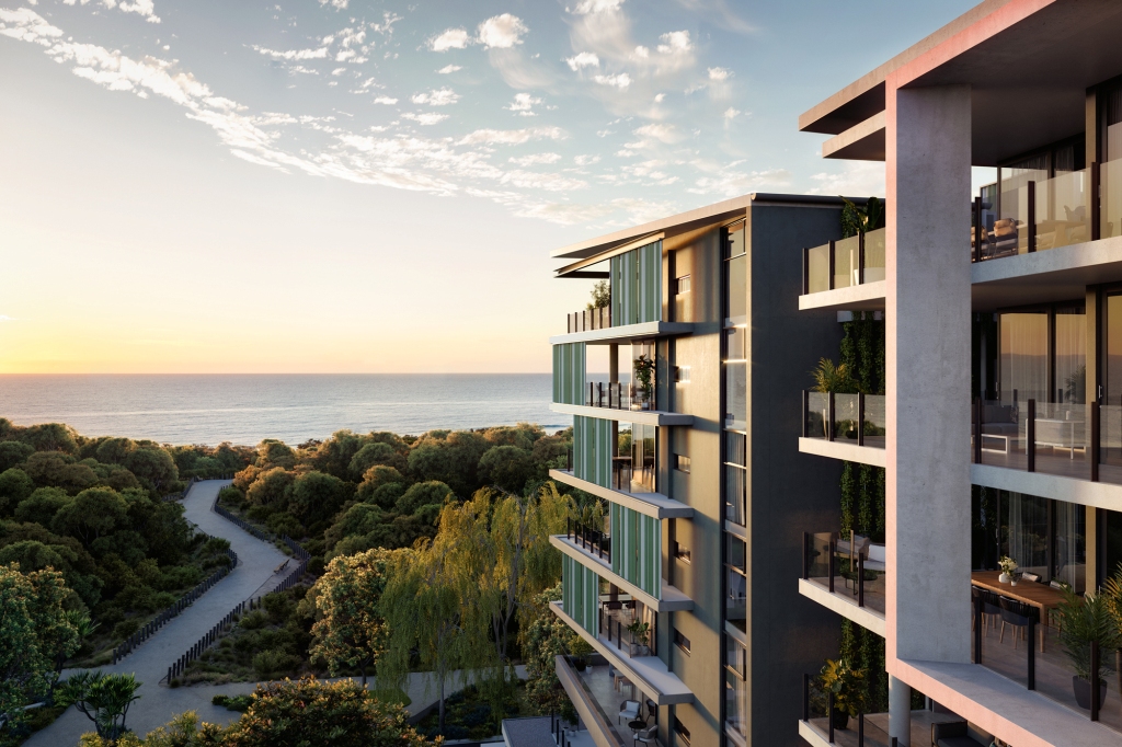 Seanna — beachfront residences, Bokarina Beach, Sunshine Coast
